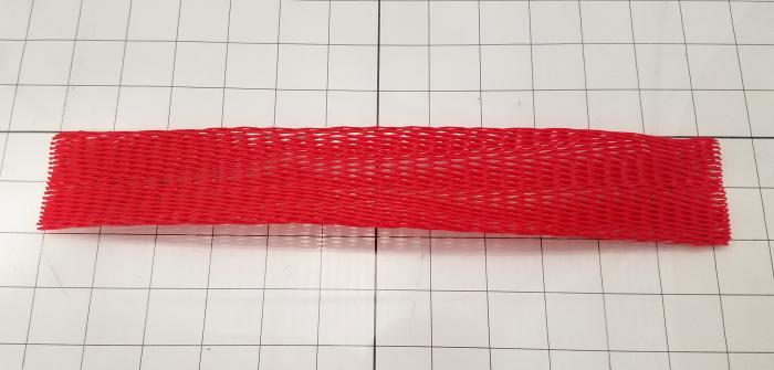 Fabricated Parts, Plastic Sleeve, 17.23 in. Length, 15.28 in. Width, 7.22 in. Height