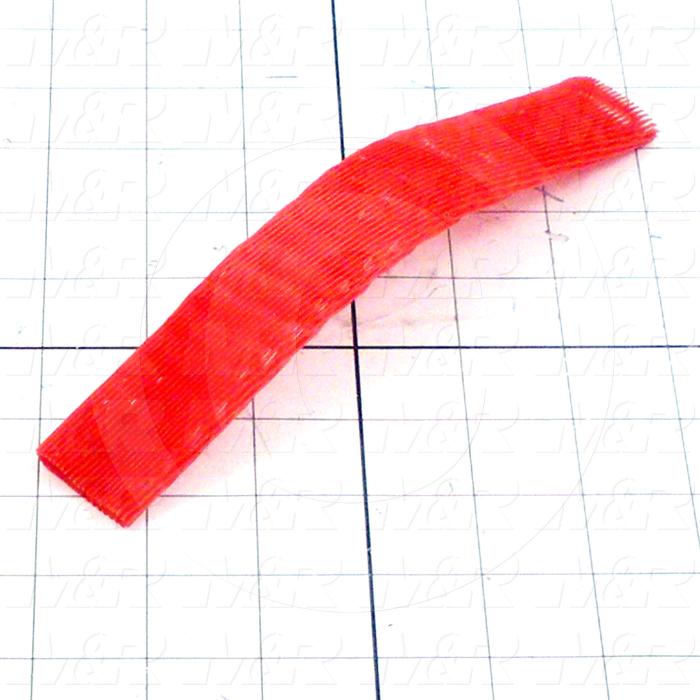 Fabricated Parts, Plastic Sleeve, 17.23 in. Length, 15.28 in. Width, 7.22 in. Height