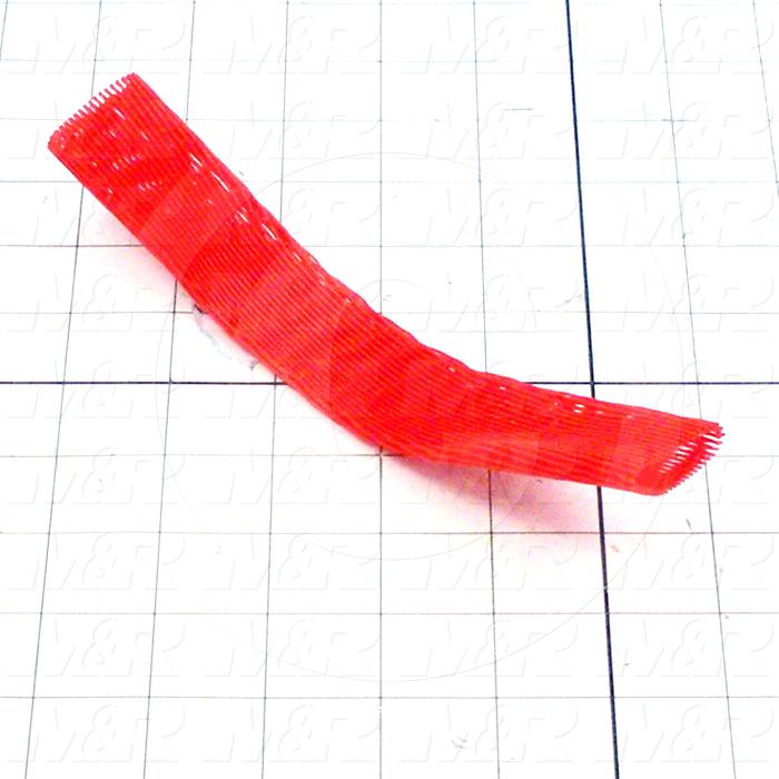 Fabricated Parts, Plastic Sleeve, 17.23 in. Length, 15.28 in. Width, 7.22 in. Height