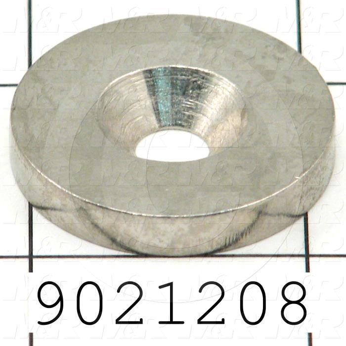 Fabricated Parts, Plate Lock Washer, 1.20 in. Diameter, 0.16 in. Thickness