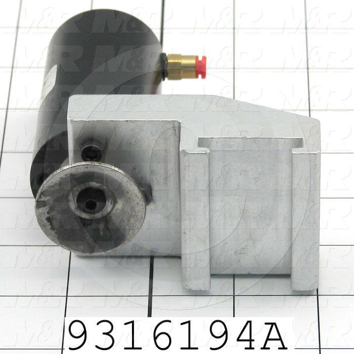 Fabricated Parts, Pneumatic Screen Clamp Assembly