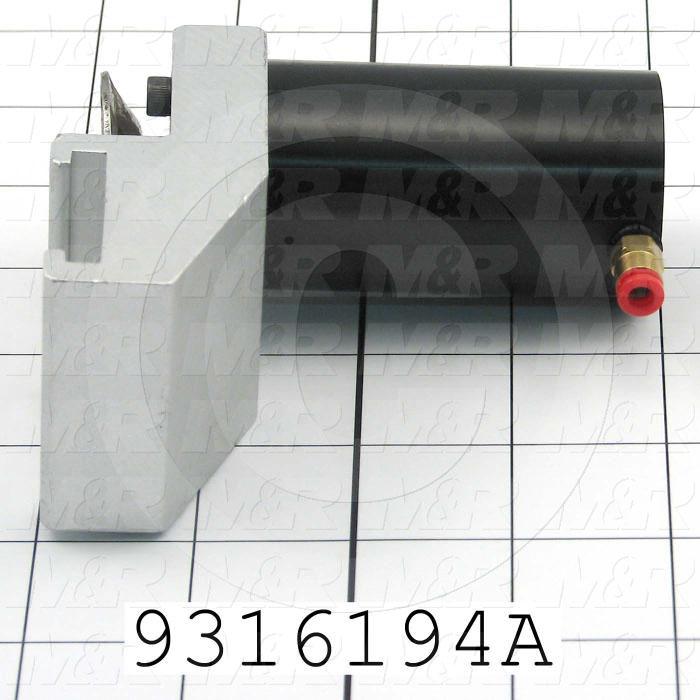 Fabricated Parts, Pneumatic Screen Clamp Assembly