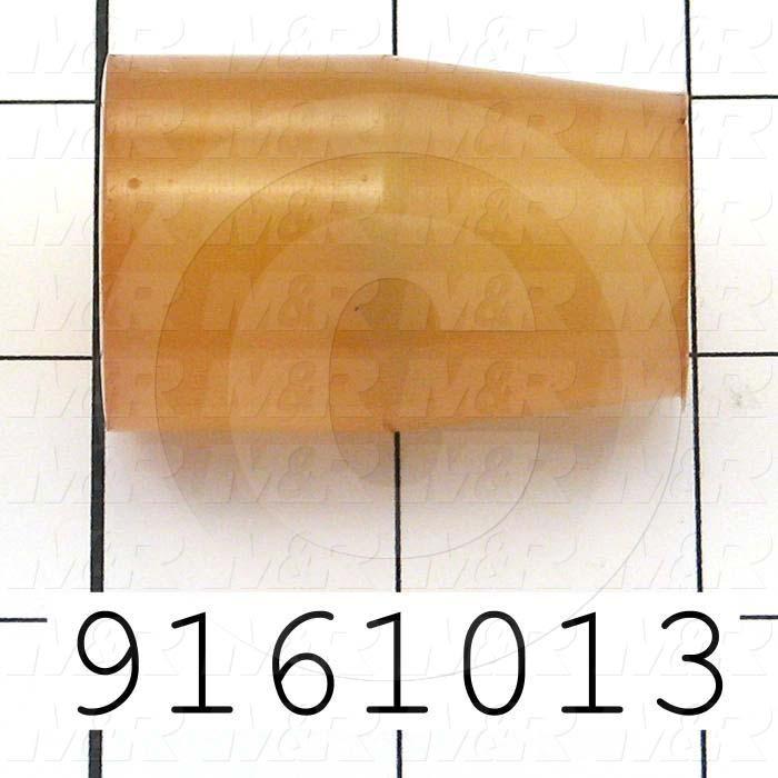 Fabricated Parts, Polyurethane Bumper, 1.88 in. Length, 1.25 in. Diameter