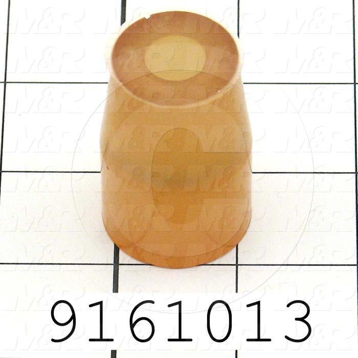 Fabricated Parts, Polyurethane Bumper, 1.88 in. Length, 1.25 in. Diameter