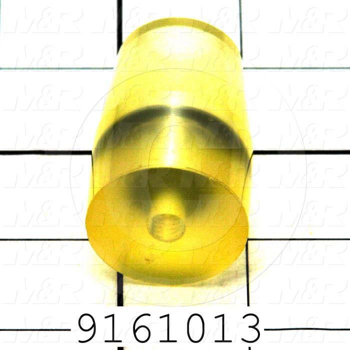 Fabricated Parts, Polyurethane Bumper, 1.88 in. Length, 1.25 in. Diameter