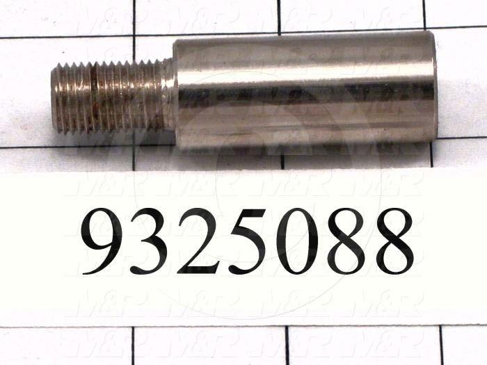 Fabricated Parts, Post, 2.56 in. Length, 0.75 in. Diameter