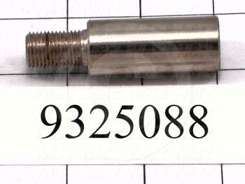 Fabricated Parts, Post, 2.56 in. Length, 0.75 in. Diameter