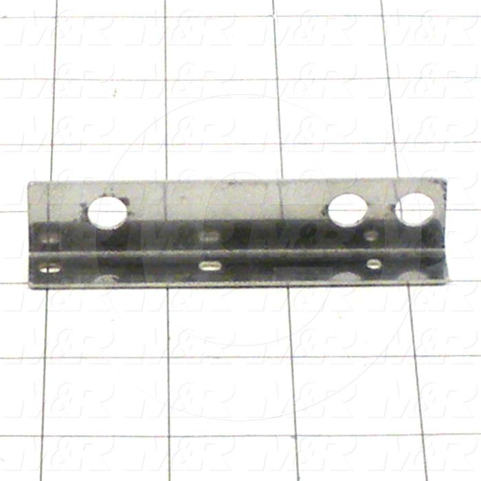Fabricated Parts, Proximity Holder, 3.50 in. Length, 0.50 in. Width, 0.75 in. Height
