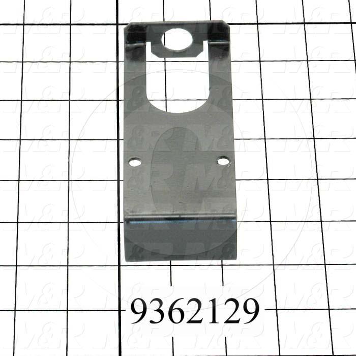 Fabricated Parts, Proximity Holder Bracket, 4.16 in. Length, 1.75 in. Width, 1.41 in. Height