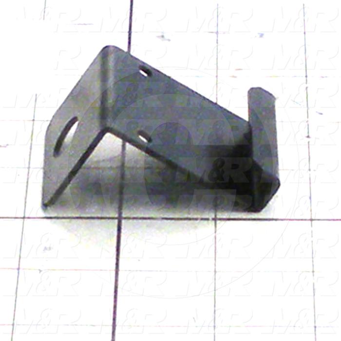 Fabricated Parts, Proximity Mounting Bracket, 1.75 in. Length, 1.75 in. Width, 2.00 in. Height