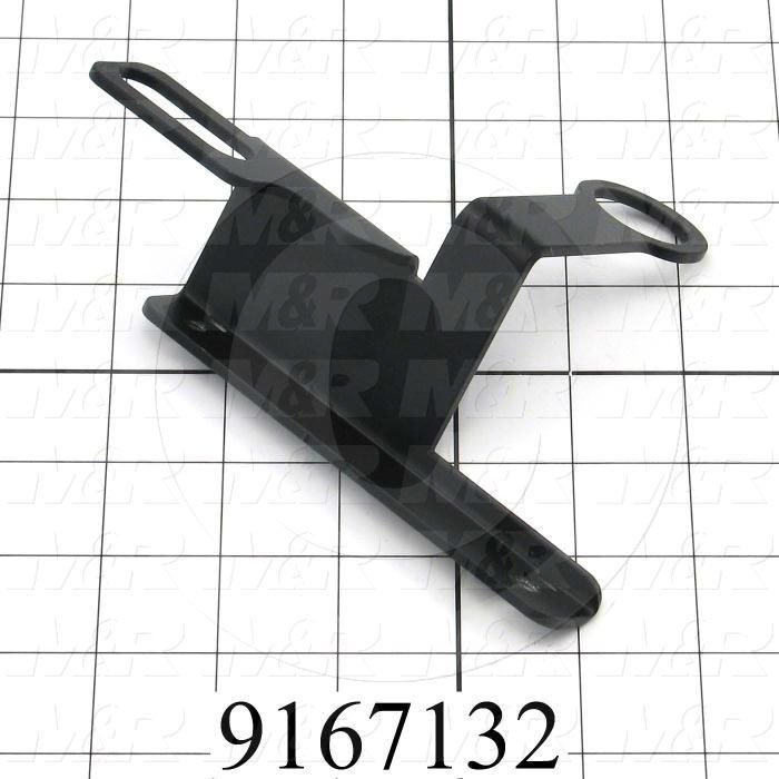 Fabricated Parts, Proximity Mounting Bracket, 6.25 in. Length, 2.42 in. Width