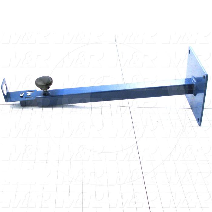 Fabricated Parts, Proximity Mounting Stand, 20.00 in. Length, 6.00 in. Width, 6.00 in. Height