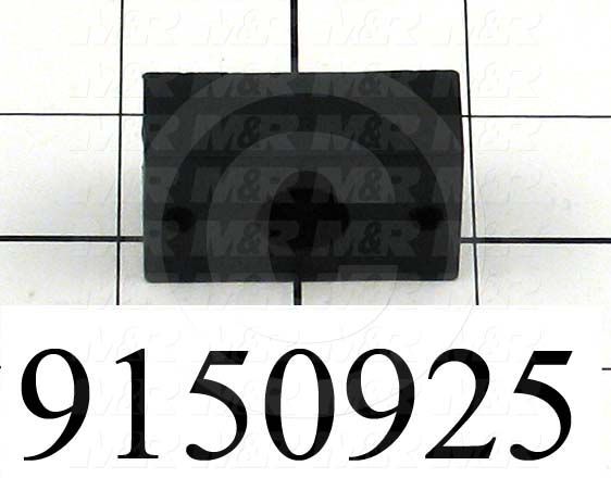 Fabricated Parts, Proximity Slide, 1.75 in. Length, 1.00 in. Width, 0.88 in. Height