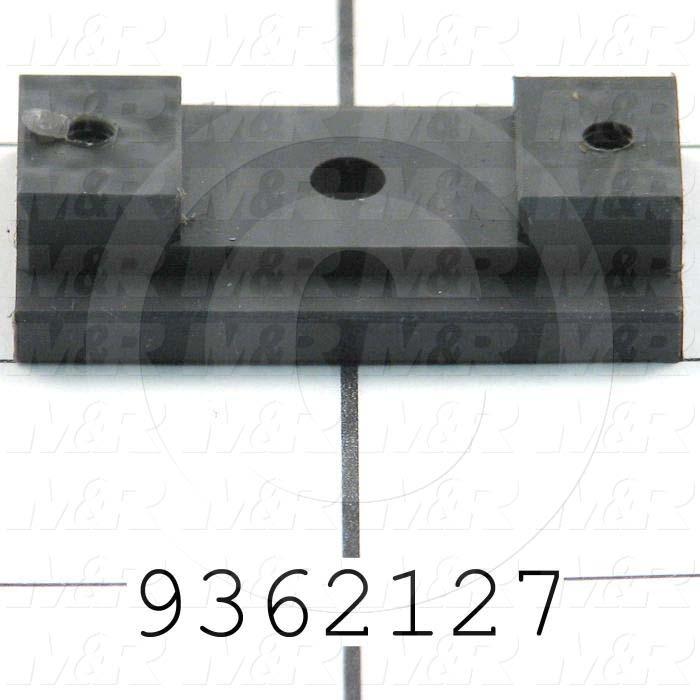 Fabricated Parts, Proximity Slide Block, 1.75 in. Length, 1.00 in. Width, 0.38 in. Height