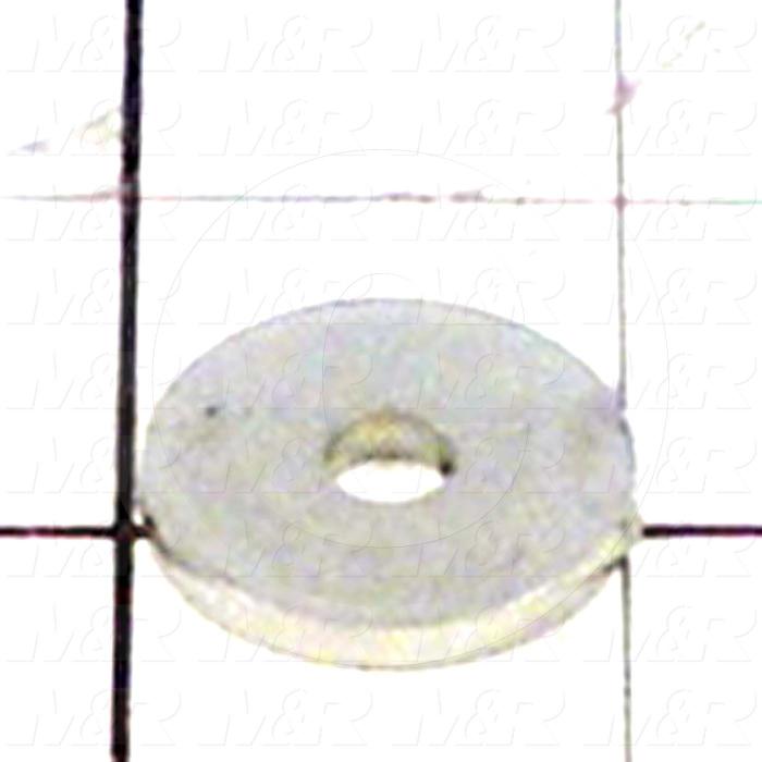 Fabricated Parts, Pulley Shaft Washer, 1.00 in. Diameter, 0.12 in. Thickness