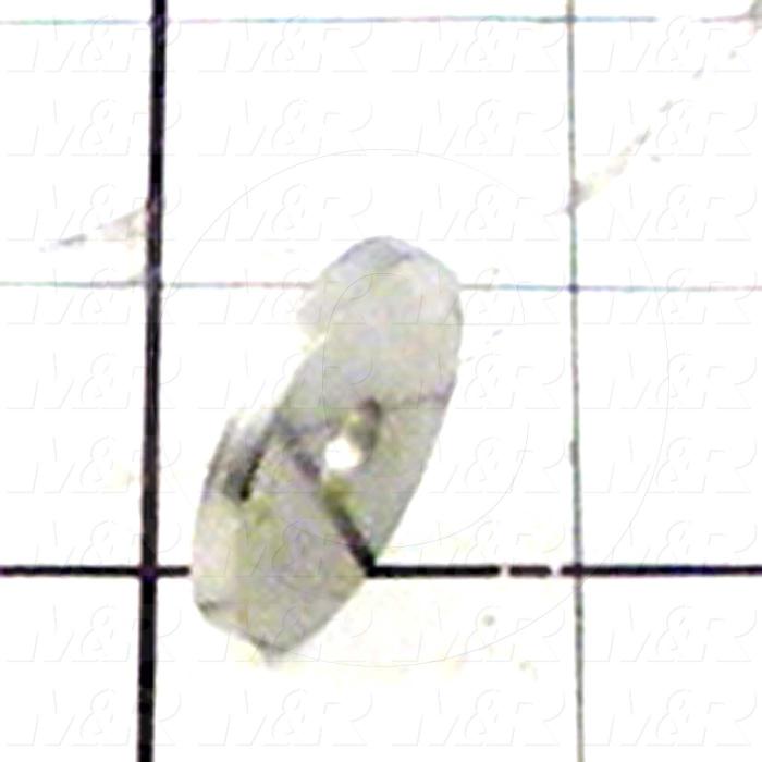Fabricated Parts, Pulley Shaft Washer, 1.00 in. Diameter, 0.12 in. Thickness