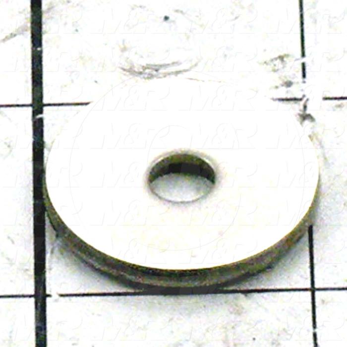 Fabricated Parts, Pulley Shaft Washer, 1.00 in. Diameter, 0.12 in. Thickness
