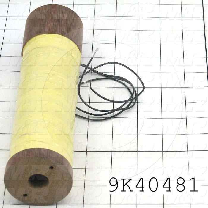 Fabricated Parts, Pusher Slide Spool Assembly, 9.50 in. Length, 2.50 in. Diameter