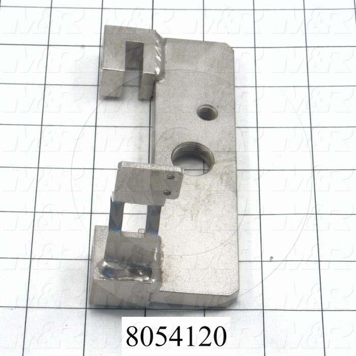 Fabricated Parts, Rear Adjustment Bracket, 5.75 in. Length, 3.53 in. Width, 2.30 in. Height