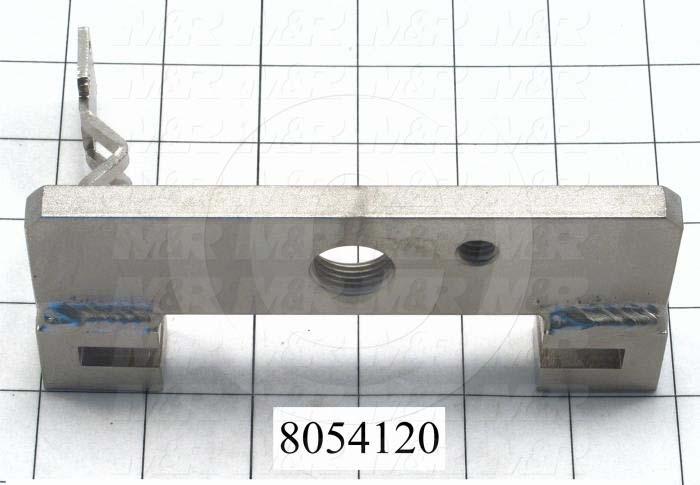 Fabricated Parts, Rear Adjustment Bracket, 5.75 in. Length, 3.53 in. Width, 2.30 in. Height