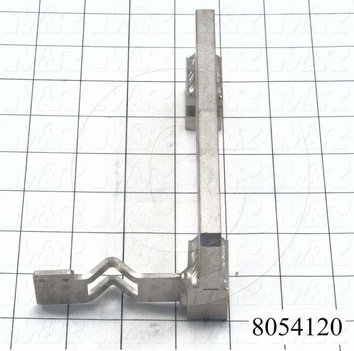Fabricated Parts, Rear Adjustment Bracket, 5.75 in. Length, 3.53 in. Width, 2.30 in. Height