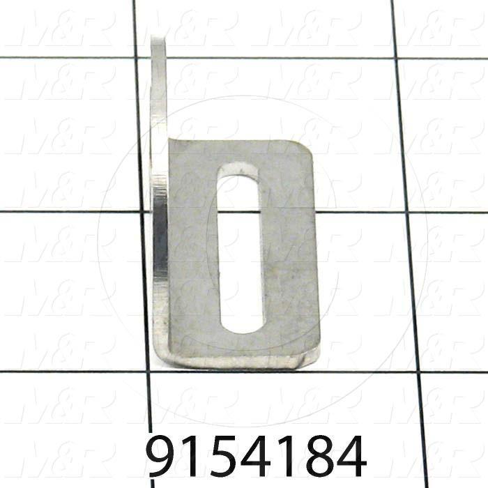 Fabricated Parts, Rear Half Holder, 1.38 in. Length, 0.63 in. Width, 0.88 in. Height