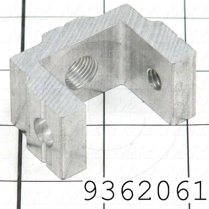 Fabricated Parts, Rear Micro Clevis, 1.00 in. Length, Left Side