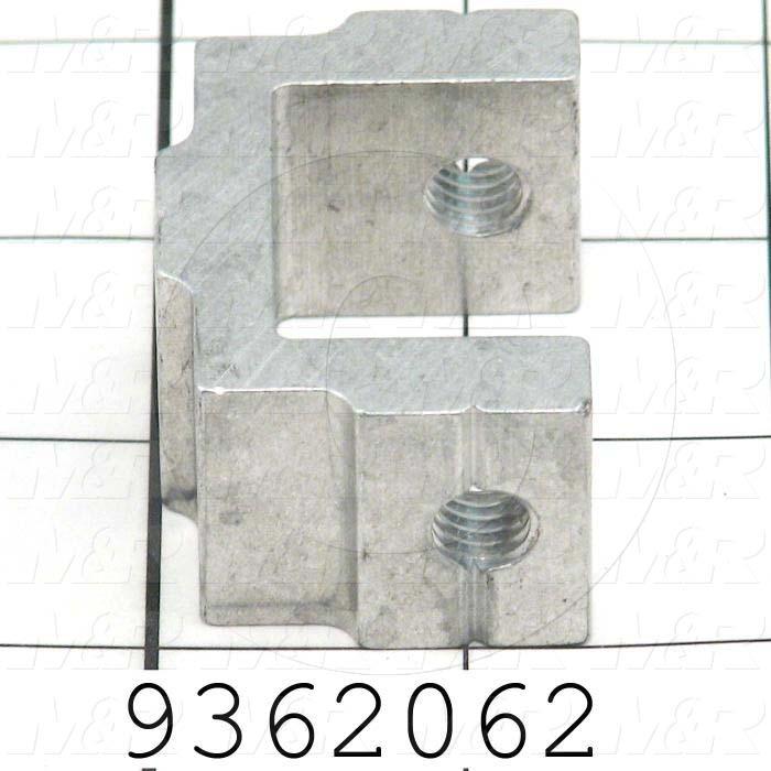 Fabricated Parts, Rear Micro Clevis, 1.00 in. Length, Right Side