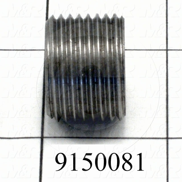 Fabricated Parts, Rear Micro Lock Bolt, 0.63 in. Length, 7/8-14 Thread Size