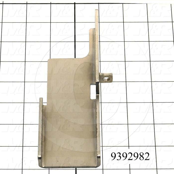 Fabricated Parts, Rear Micro Retriever-Right In, 6.50 in. Length, 2.29 in. Width, 1.78 in. Height