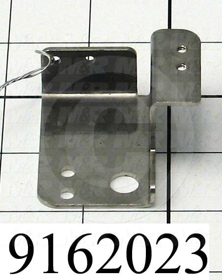 Fabricated Parts, Rear Proximity Bracket, 2.00 in. Length, 1.39 in. Width, 1.04 in. Height