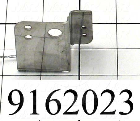 Fabricated Parts, Rear Proximity Bracket, 2.00 in. Length, 1.39 in. Width, 1.04 in. Height