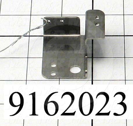 Fabricated Parts, Rear Proximity Bracket, 2.00 in. Length, 1.39 in. Width, 1.04 in. Height