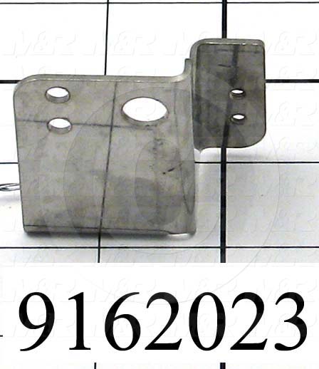 Fabricated Parts, Rear Proximity Bracket, 2.00 in. Length, 1.39 in. Width, 1.04 in. Height
