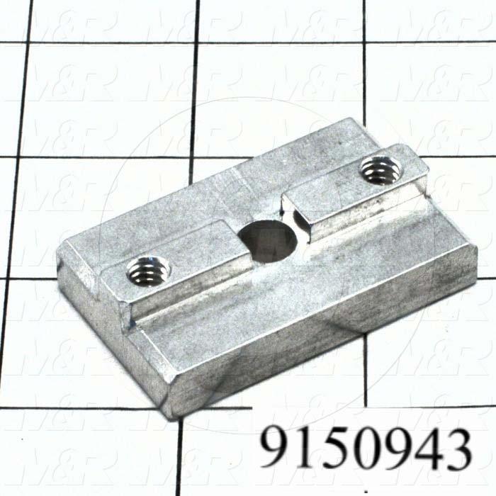 Fabricated Parts, Rear Screen Holder Guide, 2.00 in. Length, 1.25 in. Width, 0.50 in. Height