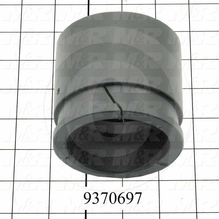Fabricated Parts, Rear Seal Housing, 3.50 in. Length, 3.25 in. Diameter