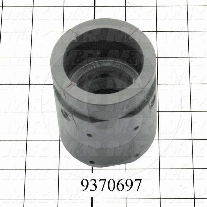 Fabricated Parts, Rear Seal Housing, 3.50 in. Length, 3.25 in. Diameter
