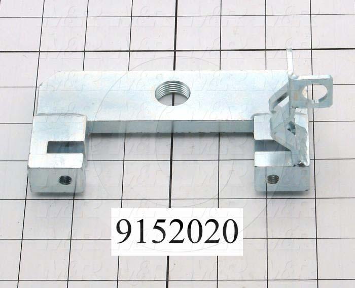 Fabricated Parts, Rear Shock Mounting Bracket, 5.75 in. Length, 3.00 in. Width, 3.00 in. Height