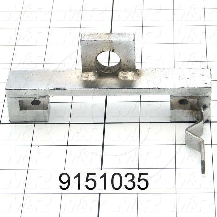 Fabricated Parts, Rear Shock Mounting Bracket, 5.75 in. Length, 3.31 in. Width, 2.50 in. Height