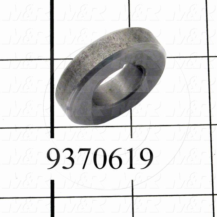 Fabricated Parts, Rear Sprocket Spacer, 1.50 in. Diameter, 0.38 in. Thickness