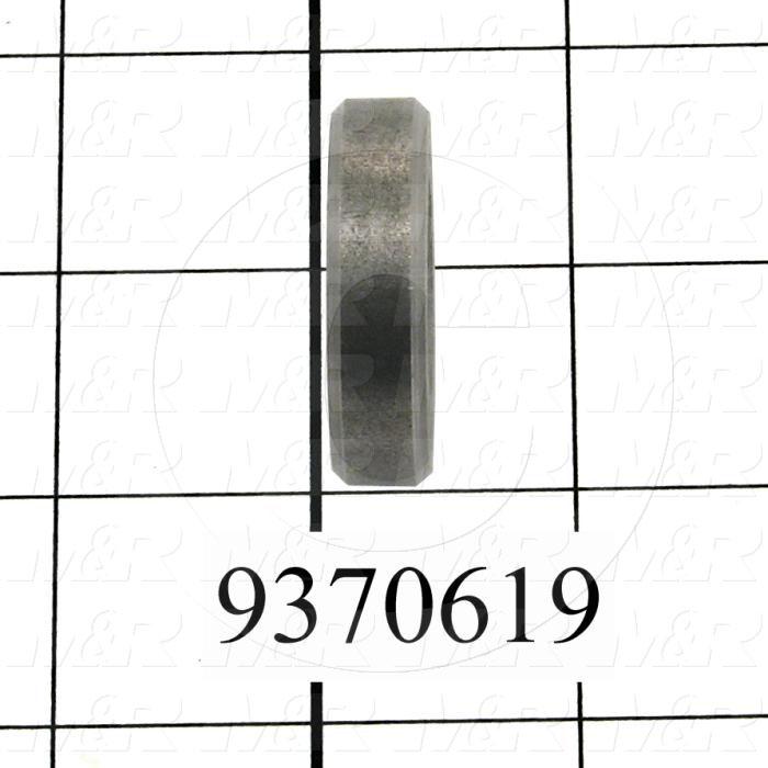 Fabricated Parts, Rear Sprocket Spacer, 1.50 in. Diameter, 0.38 in. Thickness