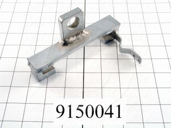 Fabricated Parts, Rear Stroke Adjust Bracket, 5.75 in. Length, 3.31 in. Width, 3.00 in. Height