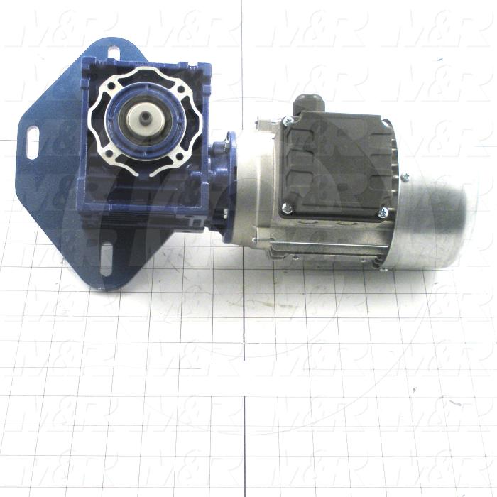 Fabricated Parts, Reducer Mounting Assembly, 8.50 in. Length, 5.60 in. Width, 6.00 in. Height