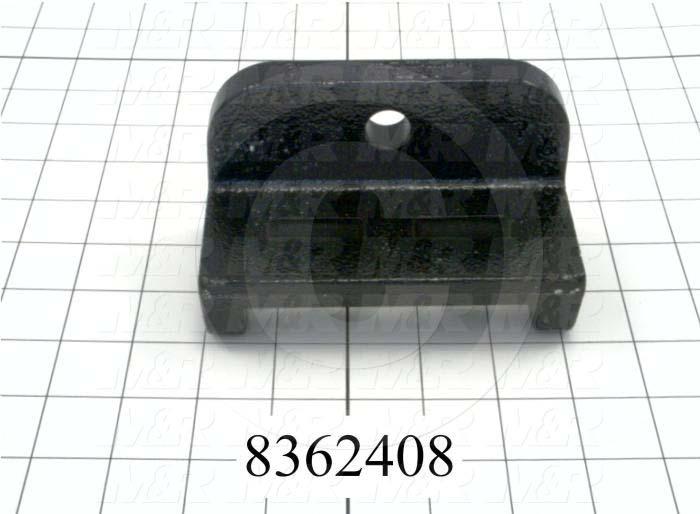 Fabricated Parts, Register Bearing Bracket, 2.50 in. Width, 2.25 in. Height