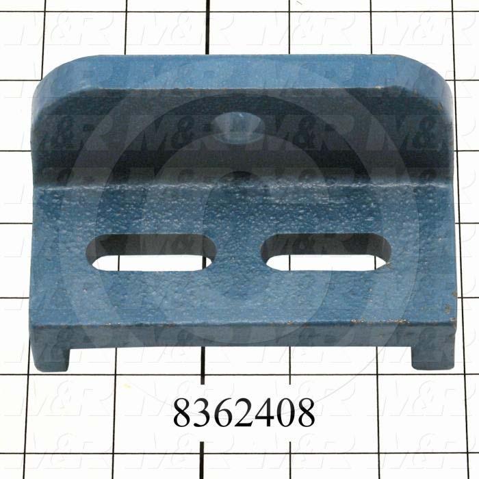 Fabricated Parts, Register Bearing Bracket, 2.50 in. Width, 2.25 in. Height