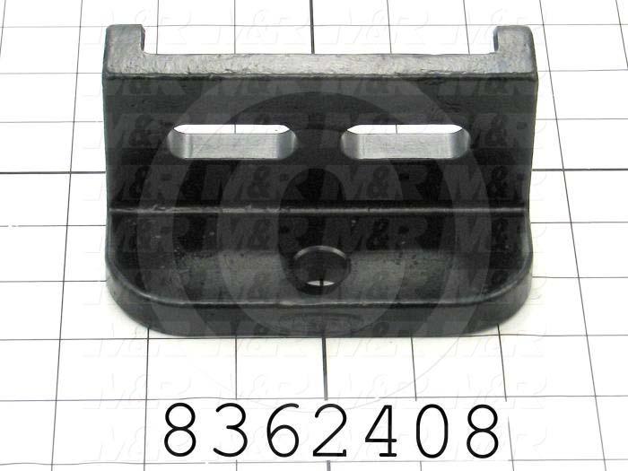 Fabricated Parts, Register Bearing Bracket, 2.50 in. Width, 2.25 in. Height