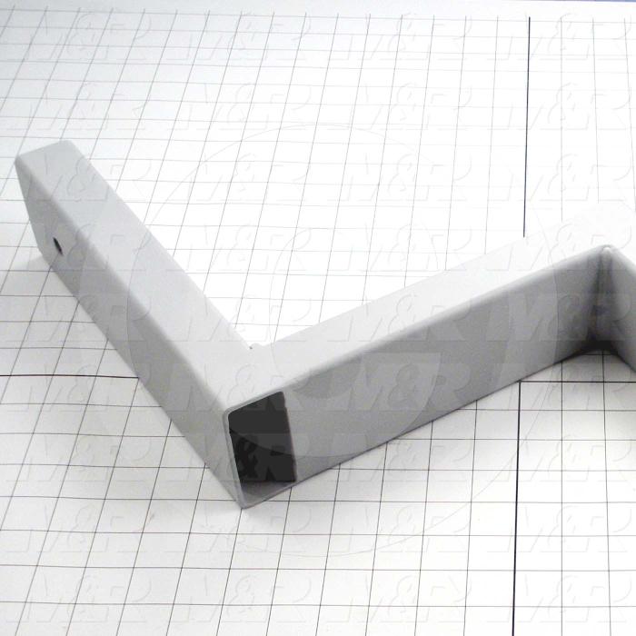 Fabricated Parts, Register Z-Bar, 37.50 in. Length, 3.00 in. Width, 11.25 in. Height