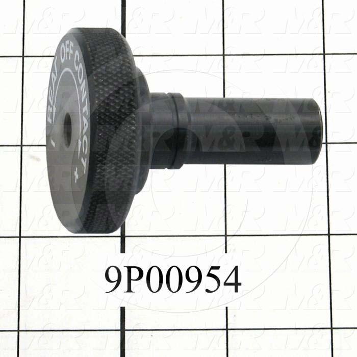 Fabricated Parts, Regulator Knob, 2.50 in. Length, 2.00 in. Diameter
