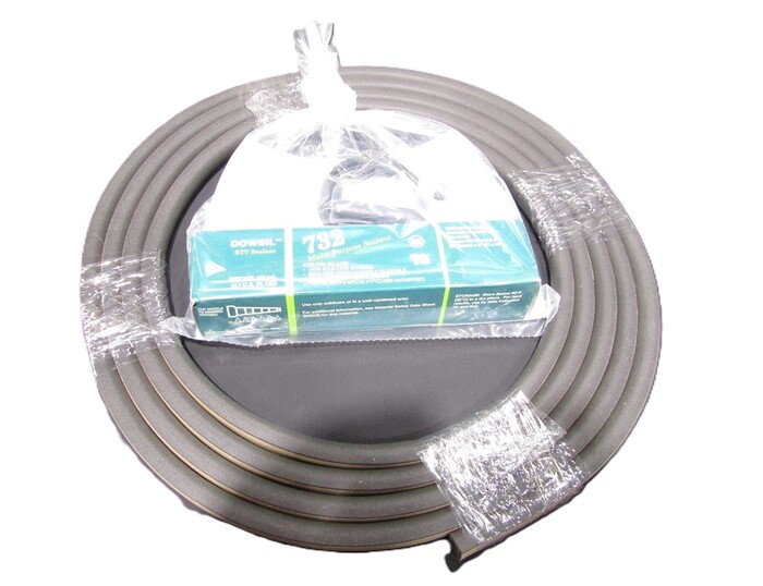 Fabricated Parts, Replacement Blanket Assembly 3140, 49.00 in. Length, 40.00 in. Width