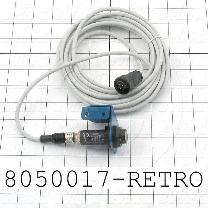 Fabricated Parts, Replacement Bracket For T-Shirt Detector